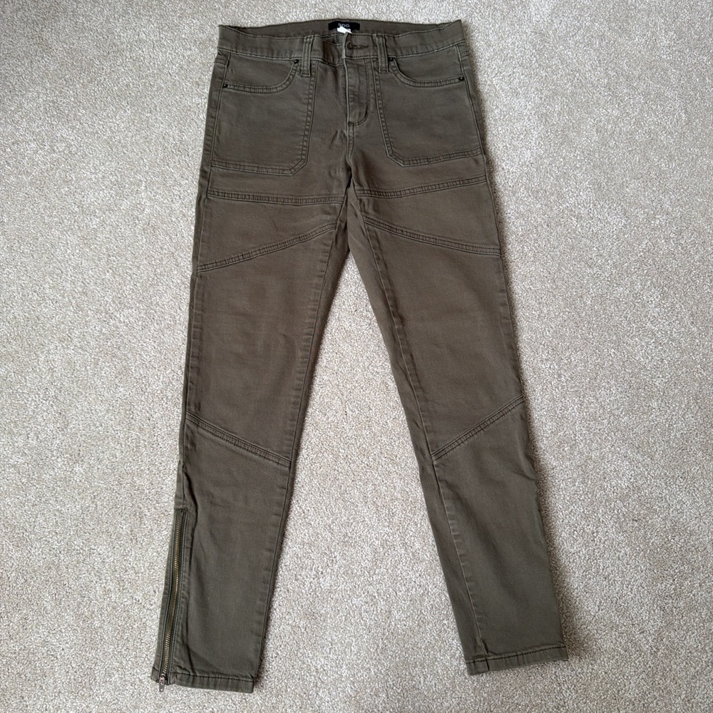 Urban Outfitters BDG khaki 7/8 side zippered pants